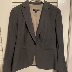 Ann Taylor Charcoal Gray Jacket
